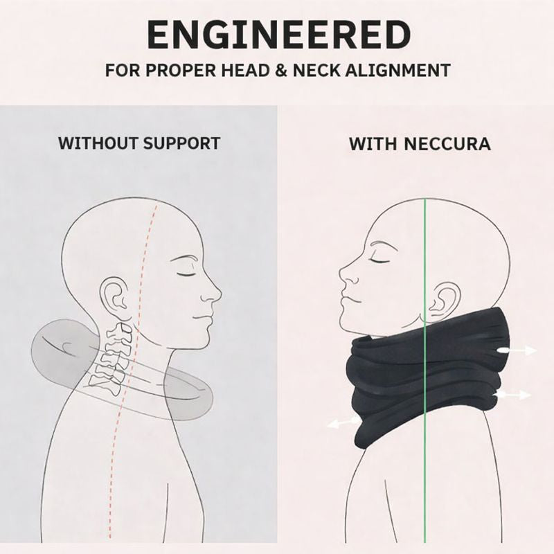 Neccura™ Turtle Comfort Pillow