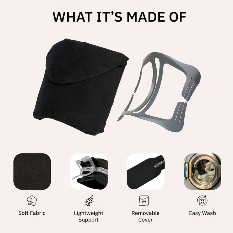 Neccura™ Turtle Comfort Pillow