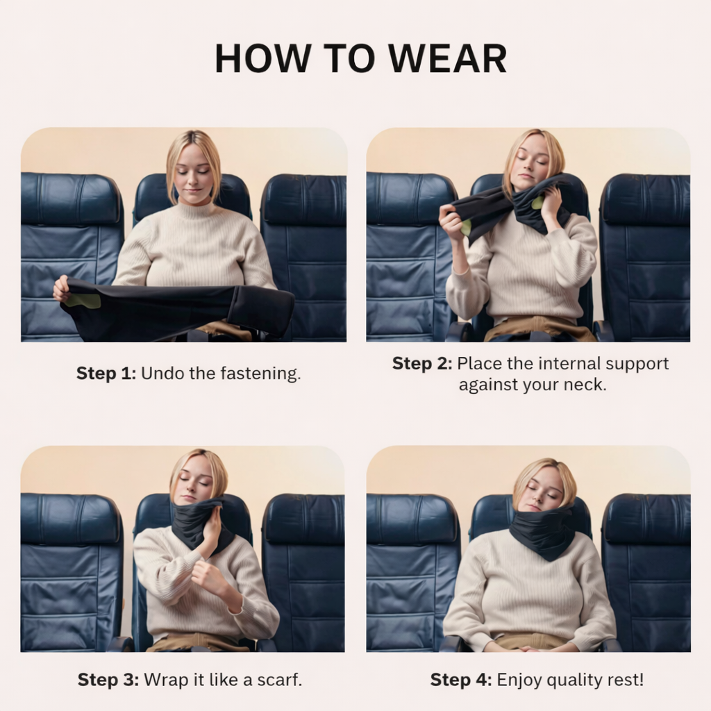 Neccura™ Turtle Comfort Pillow