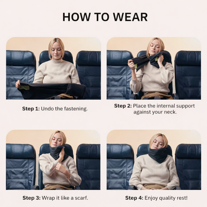 Neccura™ Turtle Comfort Pillow