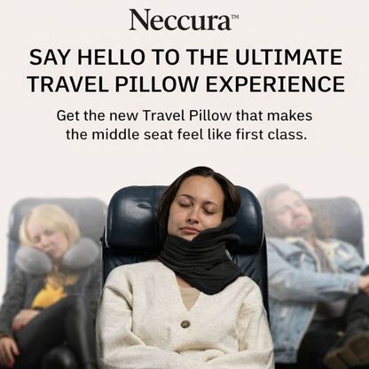 Neccura™ Turtle Comfort Pillow